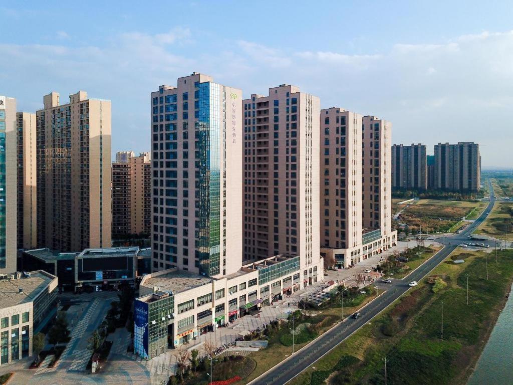 Grace Select Hotel Xinqiao  Dış mekan fotoğraf