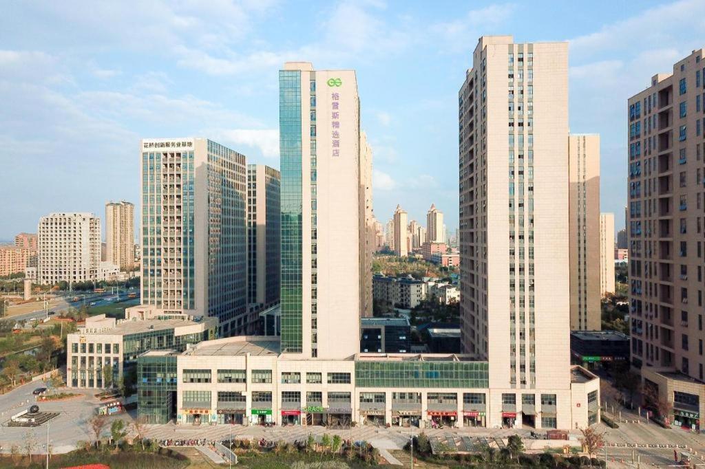 Grace Select Hotel Xinqiao  Dış mekan fotoğraf