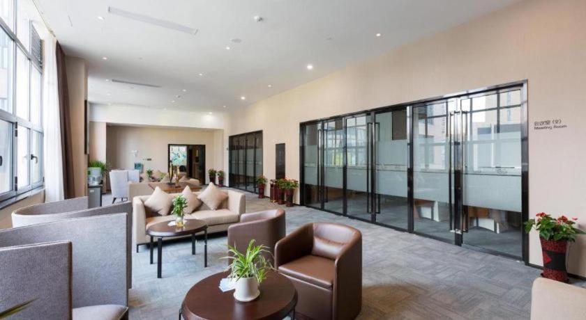 Grace Select Hotel Xinqiao  Dış mekan fotoğraf