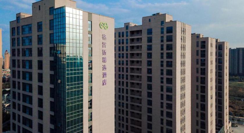 Grace Select Hotel Xinqiao  Dış mekan fotoğraf