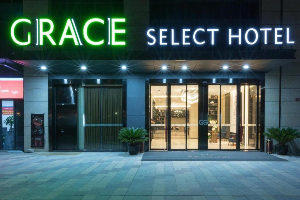 Grace Select Hotel Xinqiao  Dış mekan fotoğraf
