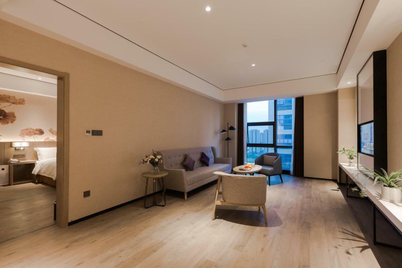 Grace Select Hotel Xinqiao  Dış mekan fotoğraf