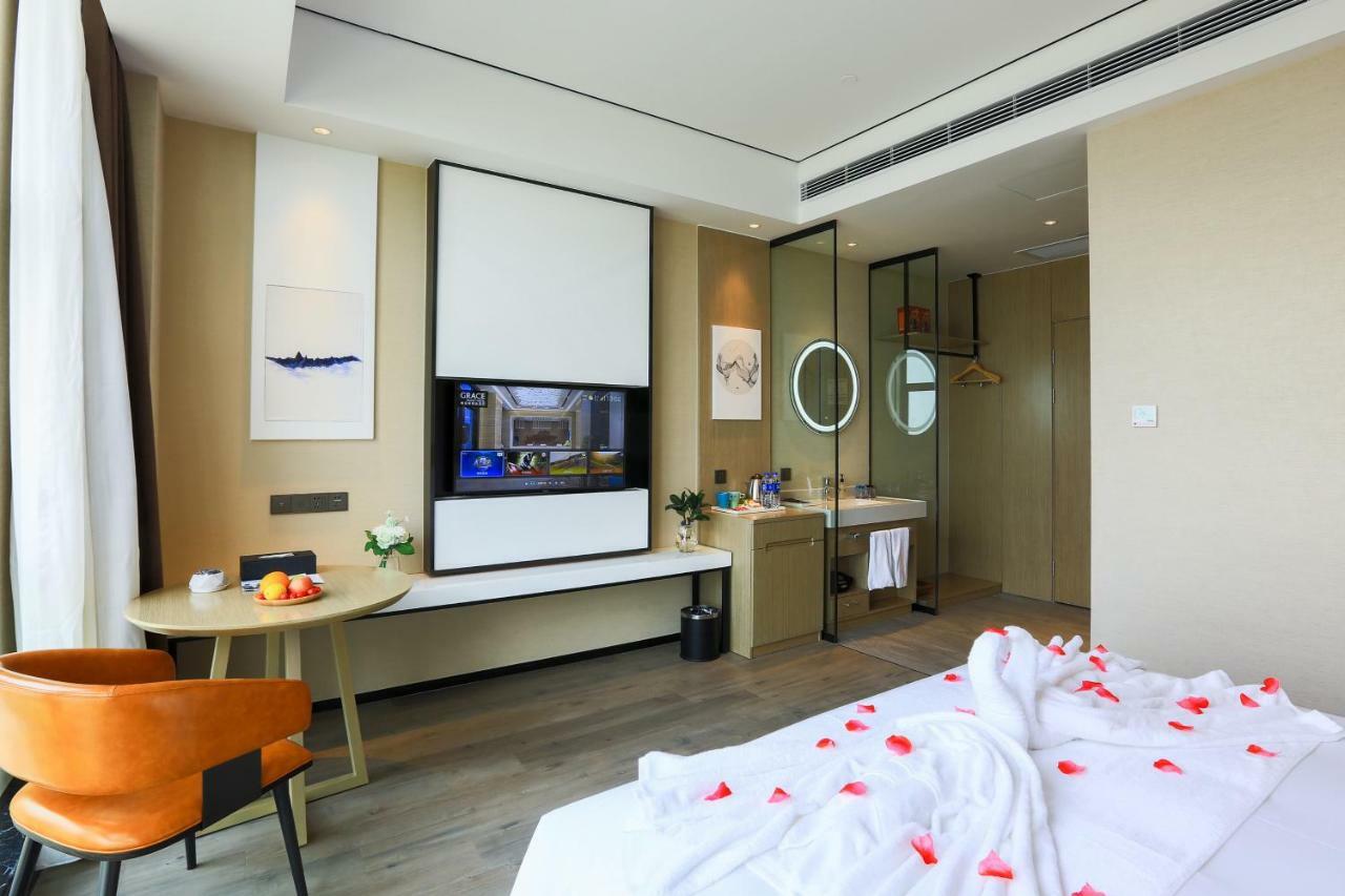 Grace Select Hotel Xinqiao  Dış mekan fotoğraf